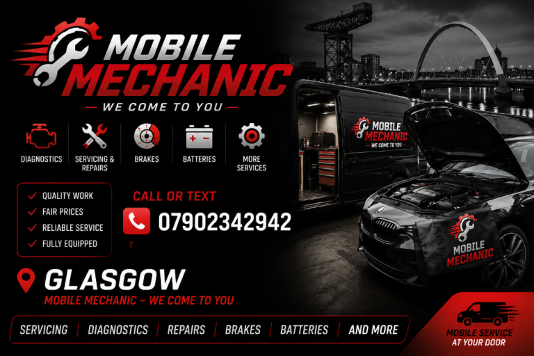 Mobile mechanic glasgow and surrounding areas diagnostic 