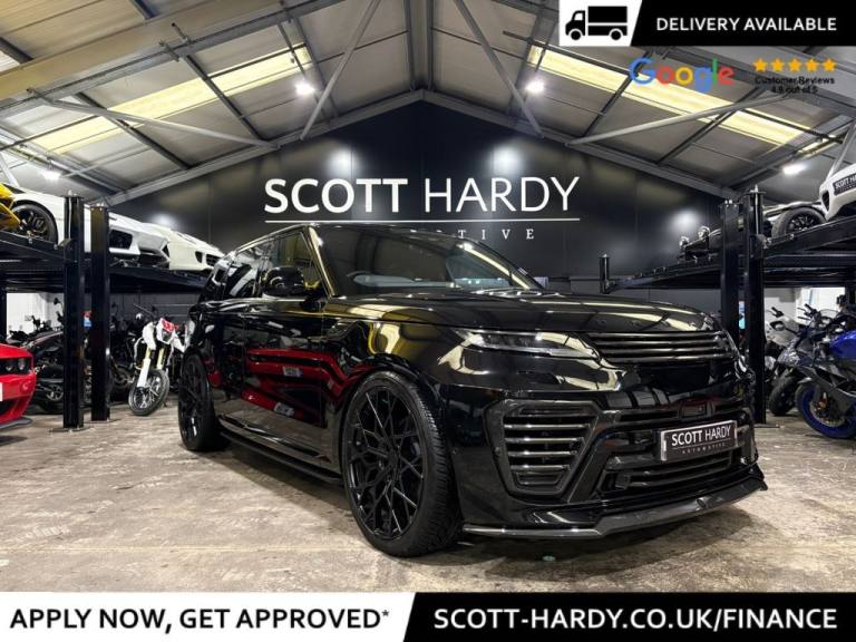 2024 LAND ROVER RANGE ROVER SPORT 3.0 D250 MHEV S SUV 5DR DIESEL AUTO 4WD EURO 6