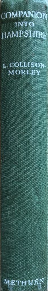 Companion into Hampshire by L. Collision-Morley 1947