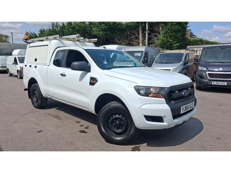 2016 Ford Ranger 2.2 TDCi XL Pickup Double Cab 4dr Diesel Manual 4WD Euro 6 (s/s) (Eco Axle) Pick...
