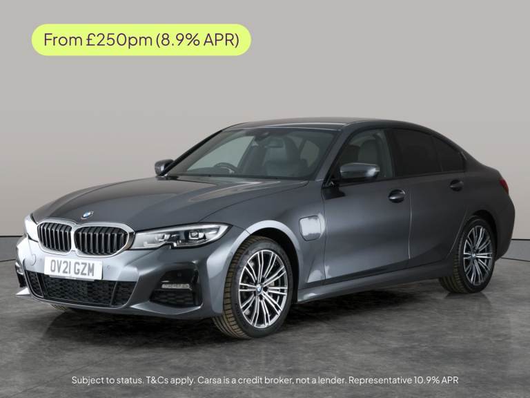 2021 BMW 3 Series 2.0 330e 12kWh M Sport Saloon 4dr Petrol Plug-in Hybrid Auto xDrive Euro 6  Sal...