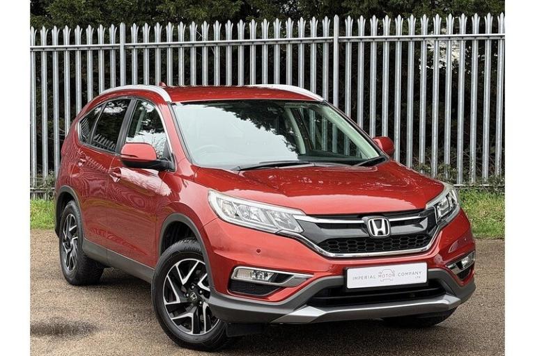 2016 Honda CR-V i-DTEC SE Plus SUV Diesel Manual