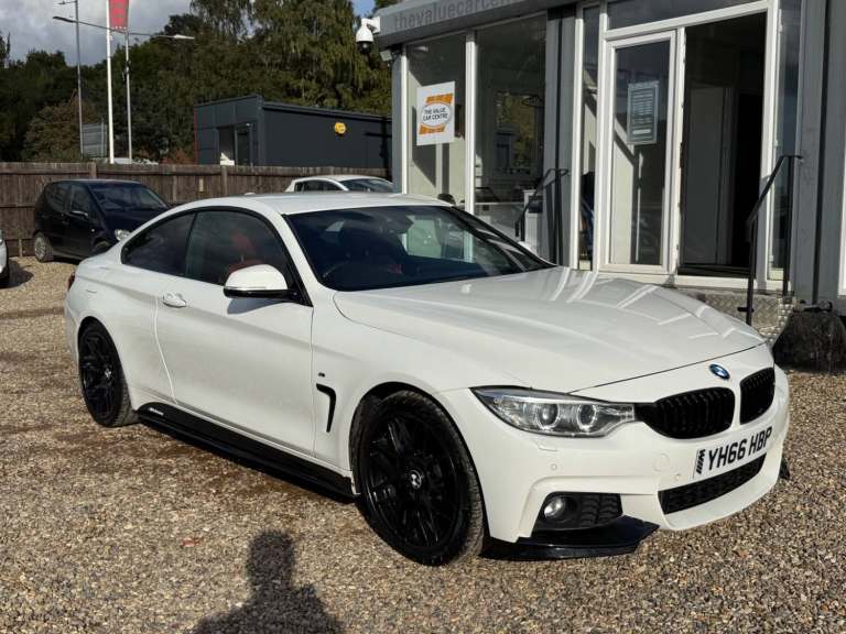 2016 BMW 4 Series 2.0 420d M Sport Auto Euro 6 (s/s) 2dr COUPE Diesel Automatic