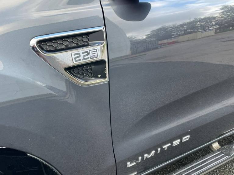 2013 Ford Ranger 2.2 LIMITED 4X4 DCB TDCI 4d 148 BHP PICK UP Diesel Manual