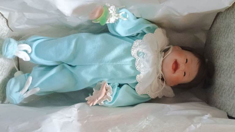 Set of 3 Collectible Porcelain Dolls in Original Boxes