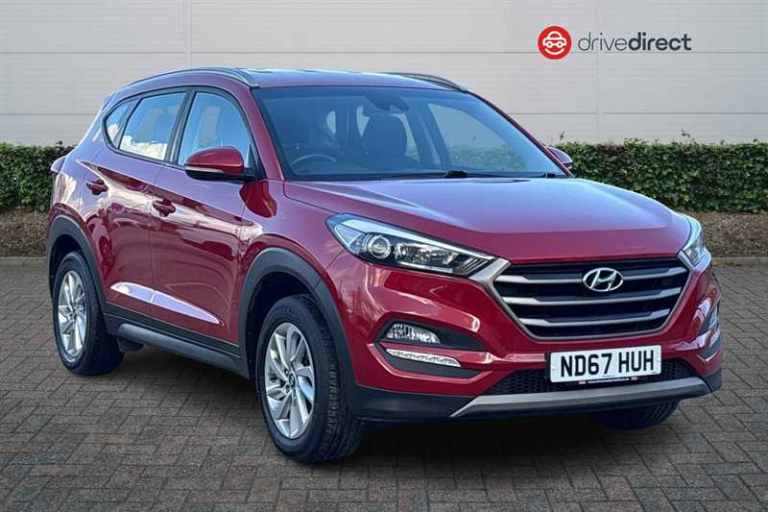 2018 Hyundai TUCSON 1.6 GDi Blue Drive SE Nav 5dr 2WD ESTATE PETROL Manual
