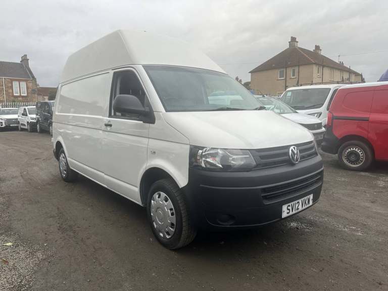 2012 Volkswagen Transporter 2.0 TDI 140PS Van 4MOTION L2H2 4X4 LWB PANEL VAN Diesel Manual