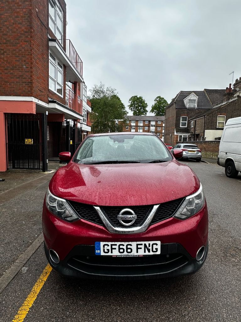 Nissan, QASHQAI, Hatchback, 2016, Manual, 1461 (cc), 5 doors
