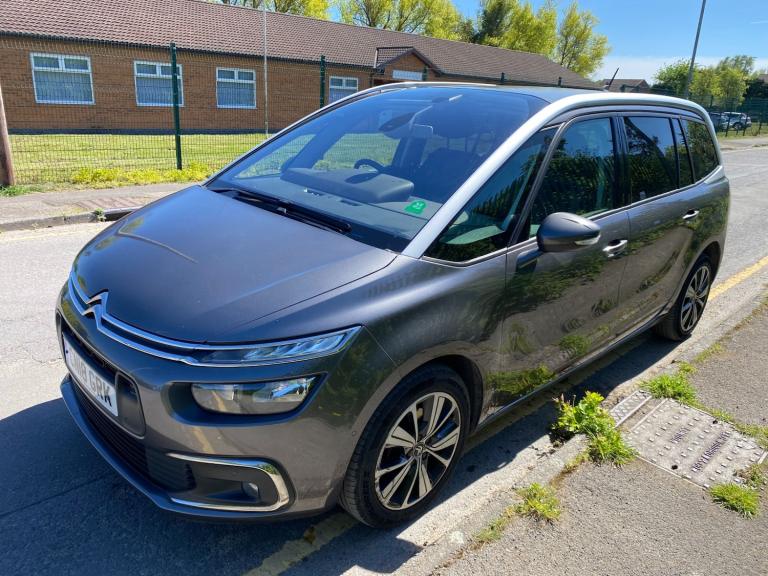2018 CITROEN GRAND PICASSO FEEL BLUEHDI 7 SEATER 1.6 DIESEL ULEZ