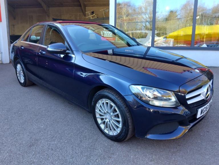 2016 Mercedes-Benz C Class D SE Saloon Diesel Manual