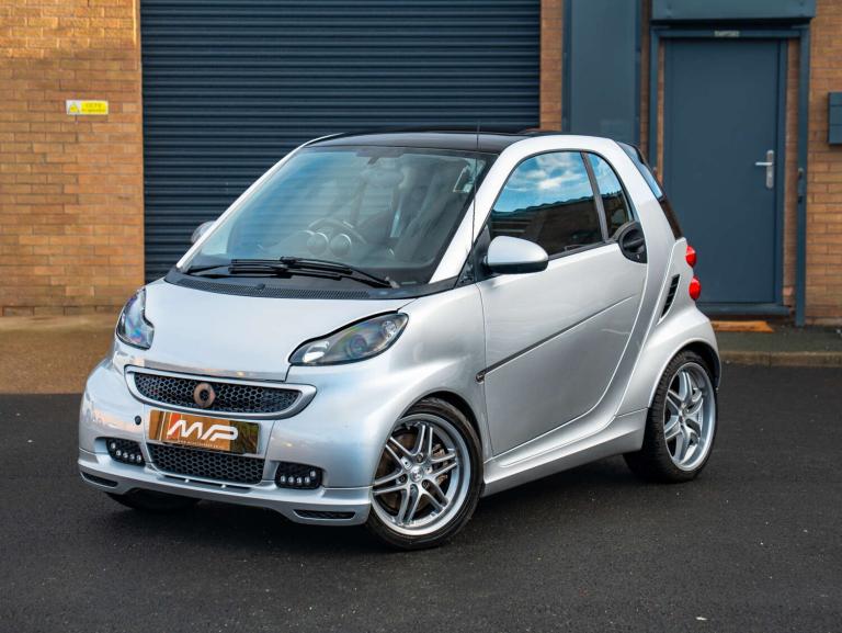 2013 smart fortwo Brabus Xclusive 2dr Softouch Auto [102] COUPE PETROL Automatic