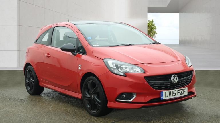 VAUXHALL CORSA 1.4 i ecoTEC Limited Edition 2015