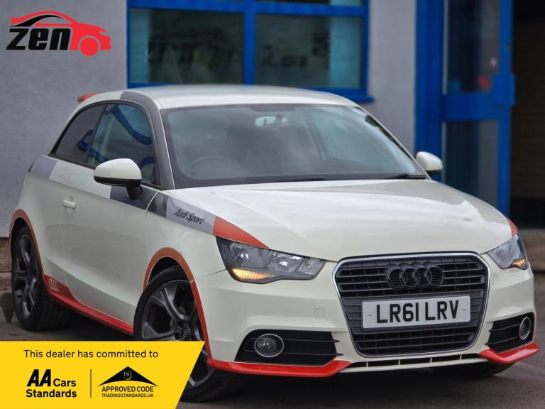 2011 Audi A1 1.4 TFSI Competition Line 3dr HATCHBACK Petrol Manual