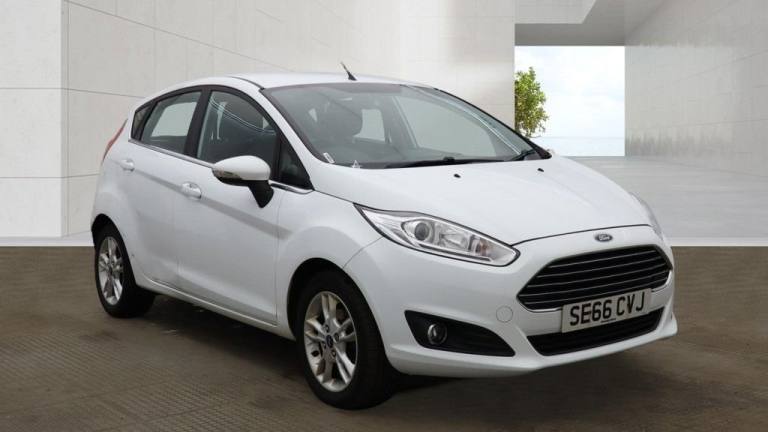 2017 Ford Fiesta 1.25 Zetec Hatchback 5dr Petrol Manual Euro 6 (82 ps) Hatchback Petrol Manual