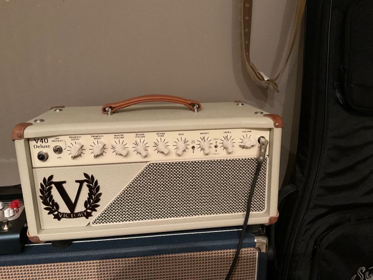 image for Victory V40 Deluxe Guitar Amplifier