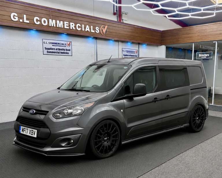 2017 Ford Transit Connect 1.5 TDCi 120ps D/Cab Trend Van Powershift PANEL VAN DIESEL Automatic