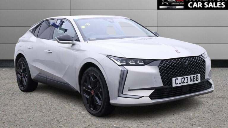 2023 DS Automobiles DS 4 1.2 PureTech Performance Line + 5dr EAT8 HATCHBACK PETROL Automatic