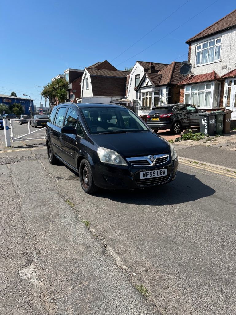 Vauxhall, ZAFIRA, MPV, 2009, Manual, 1598 (cc), 5 doors