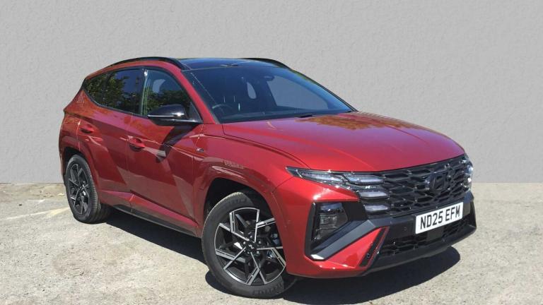 2025 Hyundai TUCSON 1.6T Plug-in Hybrid N Line S 5dr 4WD Auto ESTATE PETROL/ELECTRIC Automatic