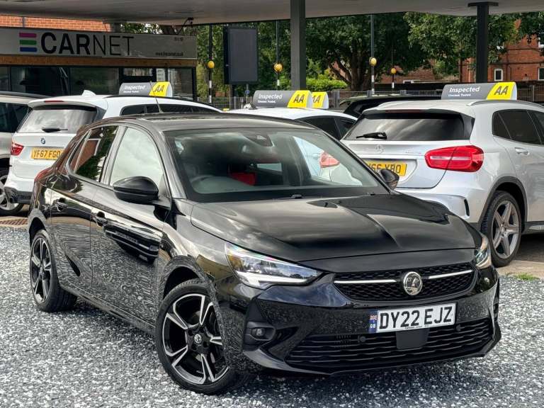 2022 Vauxhall Corsa 1.2 Turbo SRi Edition Auto Euro 6 (s/s) 5dr HATCHBACK Petrol Automatic