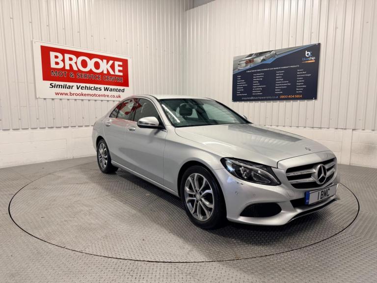 2016 Mercedes-Benz C Class C220d Sport 4dr SALOON DIESEL Manual