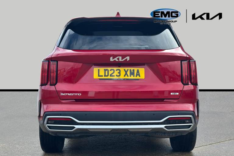  Kia Sorento 1.6 H T Gdi 4 Suv 5dr Petrol Hybrid Auto Awd Euro 6 s/s 226 Bhp
