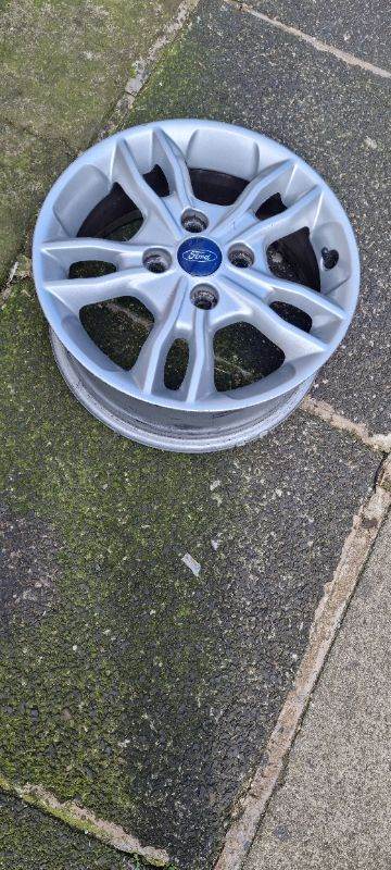 Fiesta wheel rim
