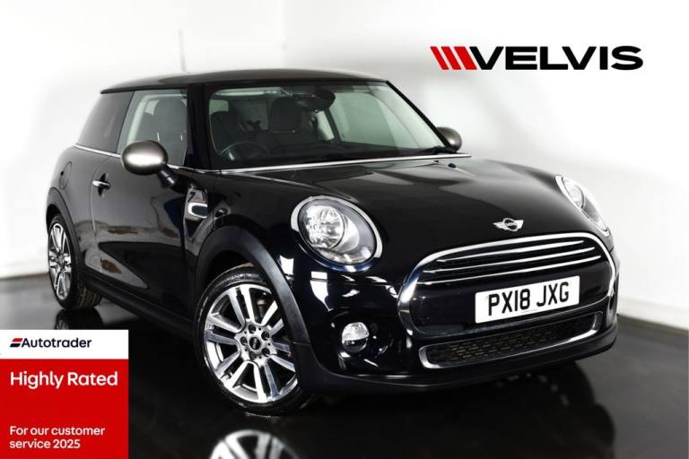 2018 MINI Hatch 1.5 Cooper Seven 3dr HATCHBACK PETROL Manual