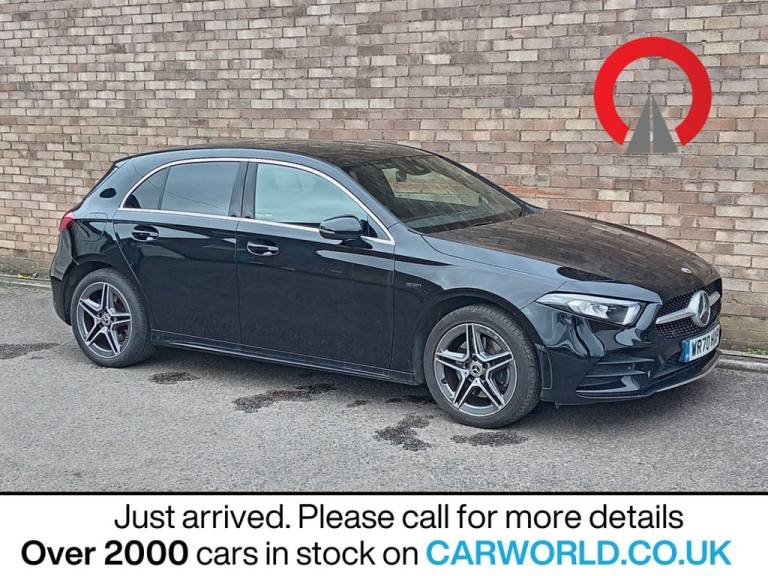 2020 Mercedes-Benz A-Class 1.3 A250e 15.6kWh AMG Line Hatchback 5dr Petrol Plug-in Hybrid 8G-DCT ...