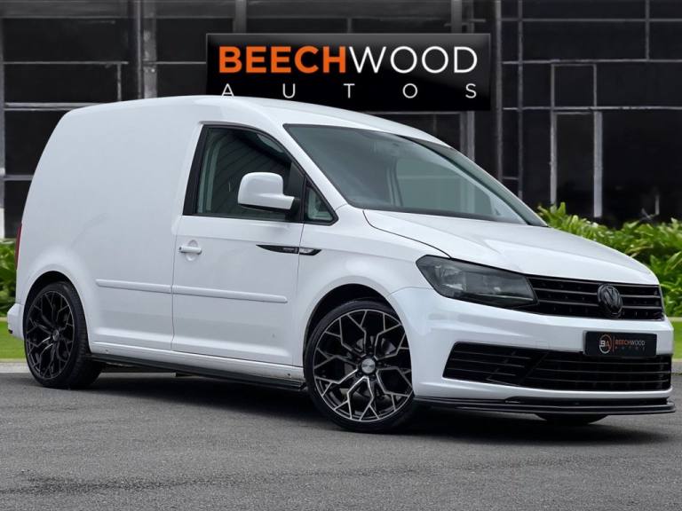 2016 Volkswagen Caddy 1.0 TSI C20 BlueMotion Tech Startline Panel Van 5dr Petrol Manual SWB Euro ...