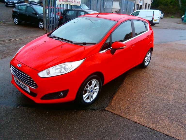 2014 Ford Fiesta 1.5 TDCi Zetec Hatchback 5dr Diesel Manual Euro 5 (75 ps) Hatchback Diesel Manual