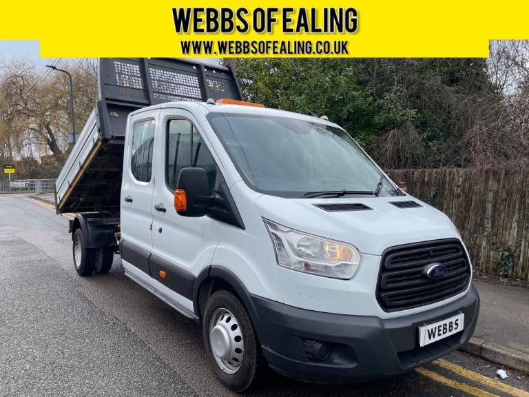 FORD TRANSIT 2.2 TDCi 350 Tipper Twin Wheel 2015