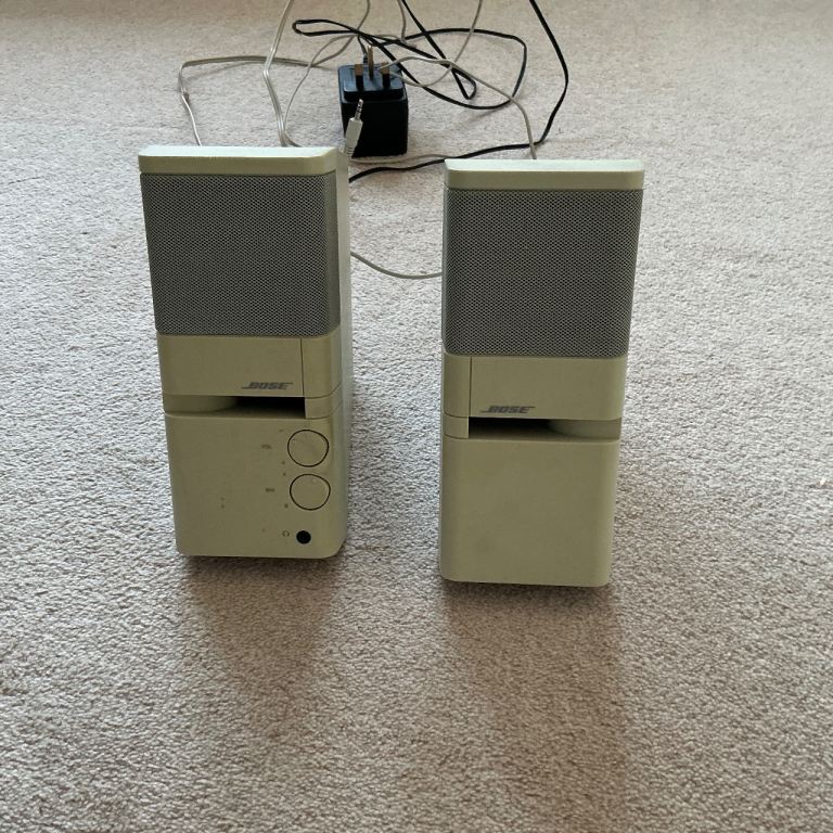 Bose Computer Speakers