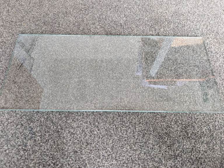 4 x Tempered Glass Shelves 