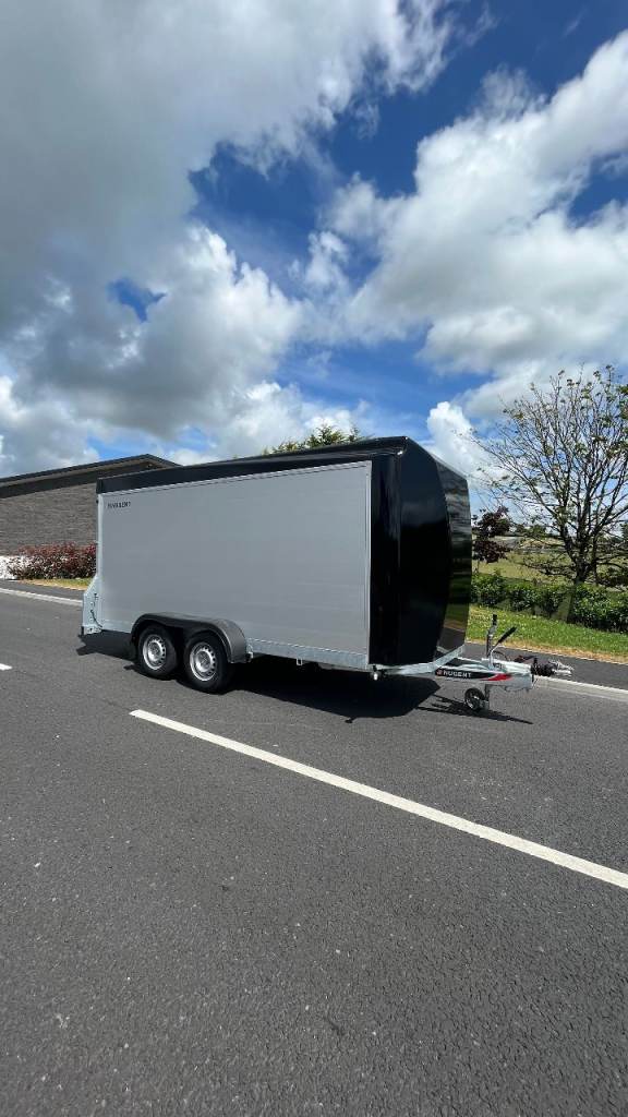 Nugent BX3717S 12'1'' x 5'9'' Box Trailer