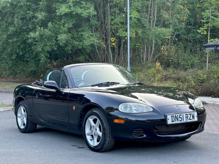 Mazda, MX-5, Convertible, 2002, Other, 1839 (cc), 2 doors