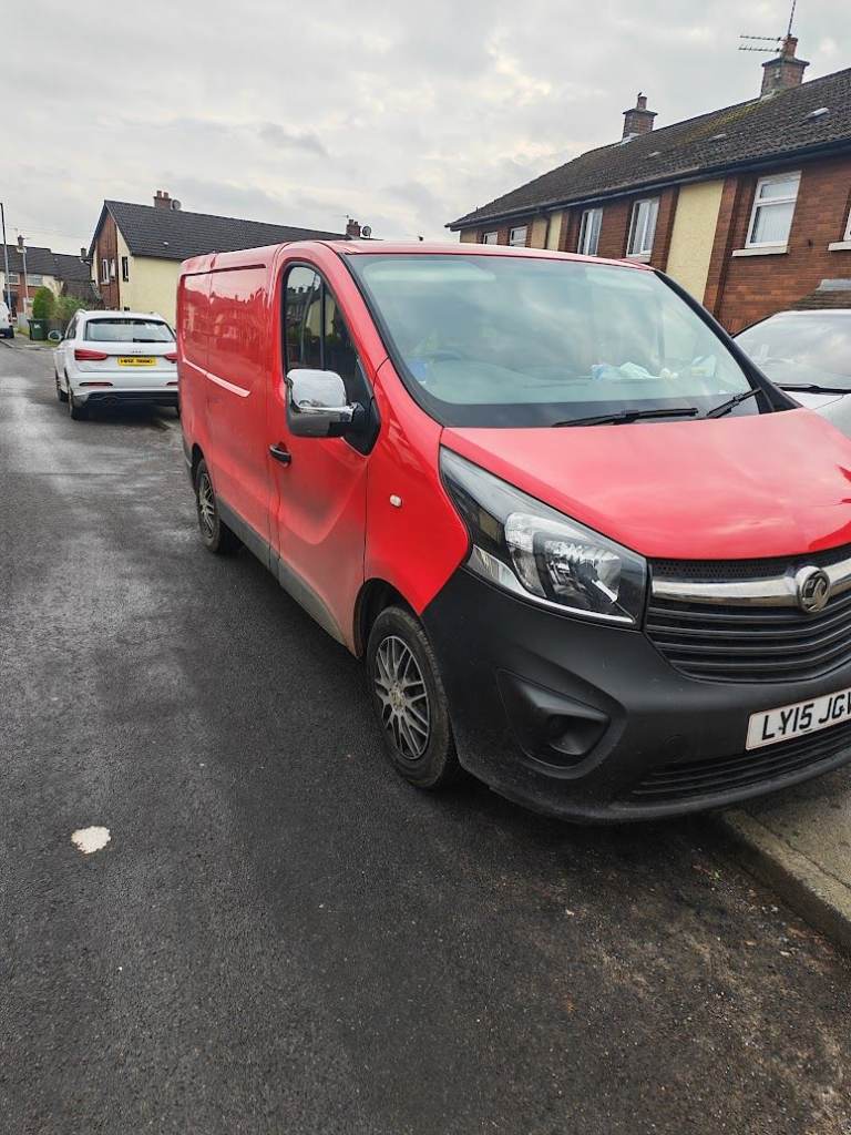 Vauxhall vivaro 1.6 cdti SWB model