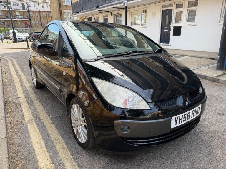 Mitsubishi, COLT, Convertible, 2008, Manual, 1499 (cc), 2 doors