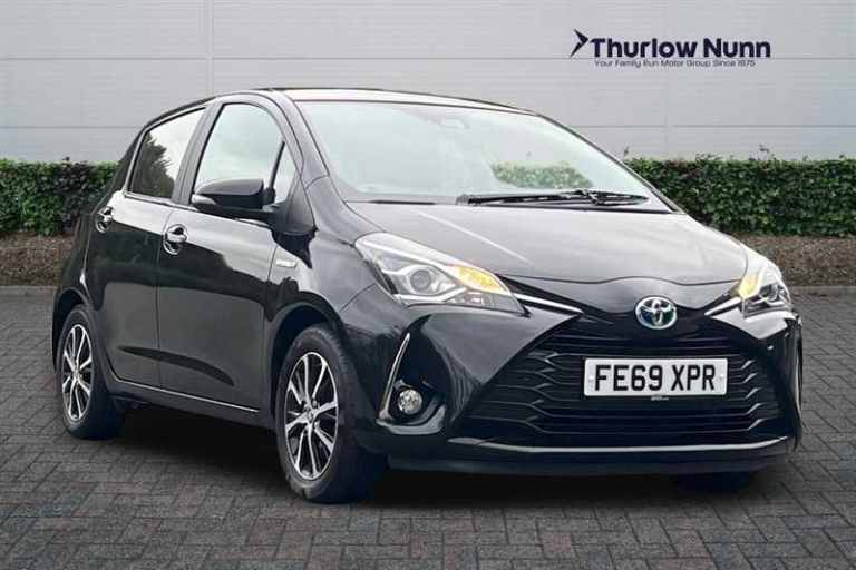 2019 Toyota Yaris 1.5 Hybrid Icon Tech 5dr CVT HATCHBACK PETROL/ELECTRIC Automatic
