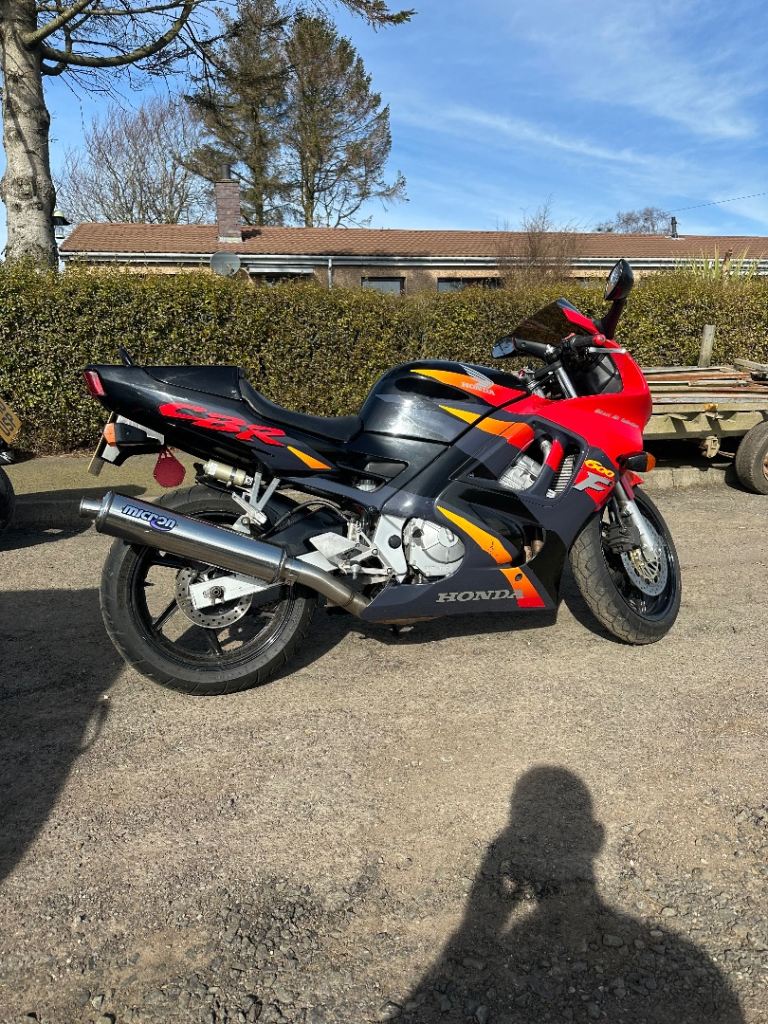 Honda, CBR, 1995, 599 (cc)