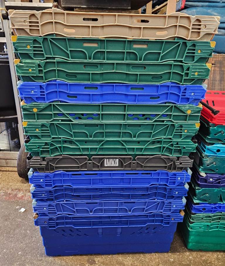Stacking Storage Crates - Bread / Bale Arm