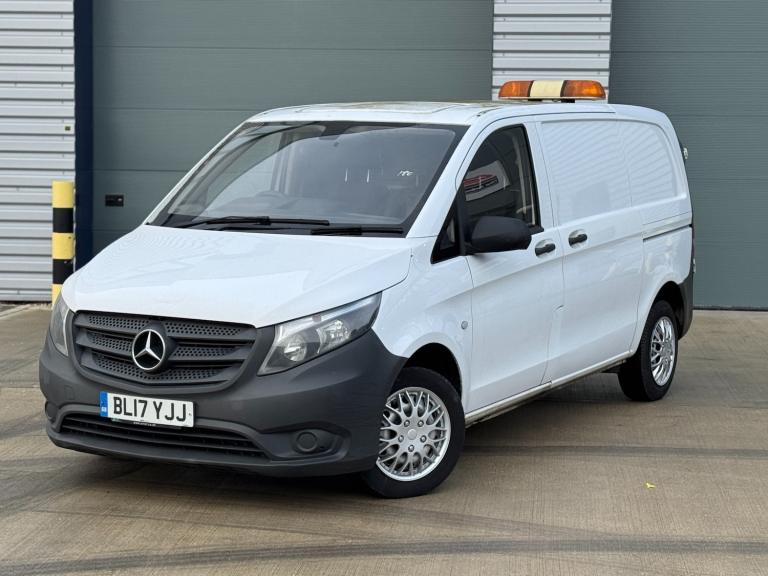 MERCEDES BENZ VITO 1.6 CDI 109 2017 (17) SWB PANEL VAN + 48,000 MILES 