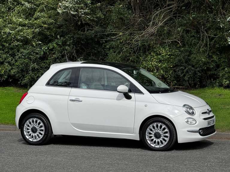 2017 67 Fiat 500 Lounge 1.3 Multijet Diesel Manual 3 Door Hatchback