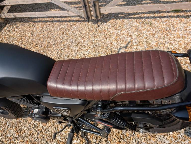 WK Bikes, SCRAMBLER, 2022, 125 (cc)