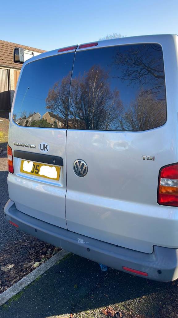 Volkswagen VW TRANSPORTER T5 2005, Manual, 1.9 TDI - Campervan, 176k Miles