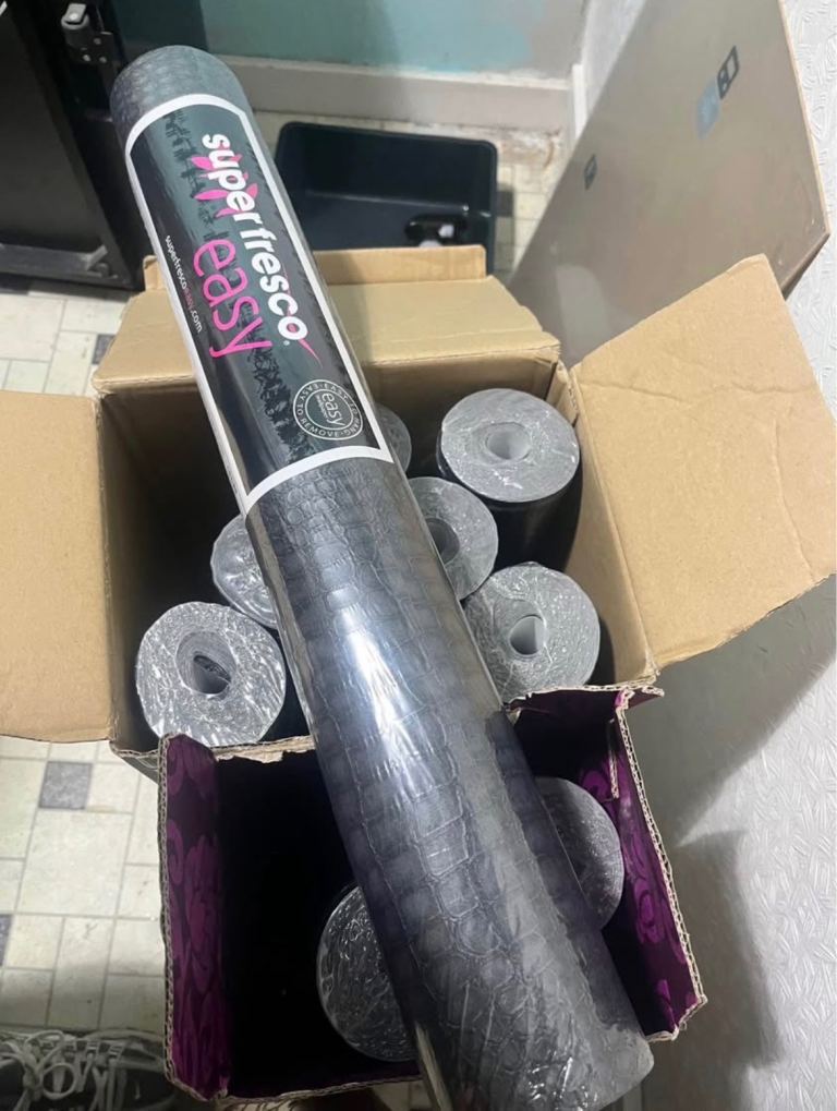 Super fresco easy - crocodile black