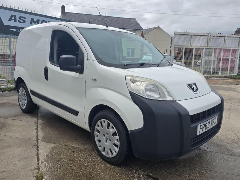 image for 2013 Peugeot Bipper 1.3 HDi Professional FWD L1 H1 3dr PANEL VAN Diesel Manual
