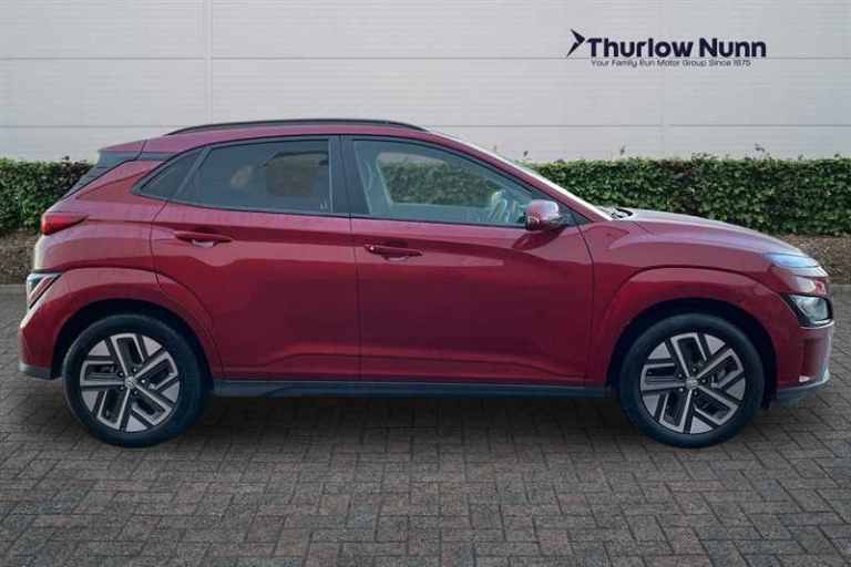 2022 Hyundai KONA 64kWh Premium SUV 5dr Electric Auto (10.5kW Charger) (204 ps) SUV Electric Auto...