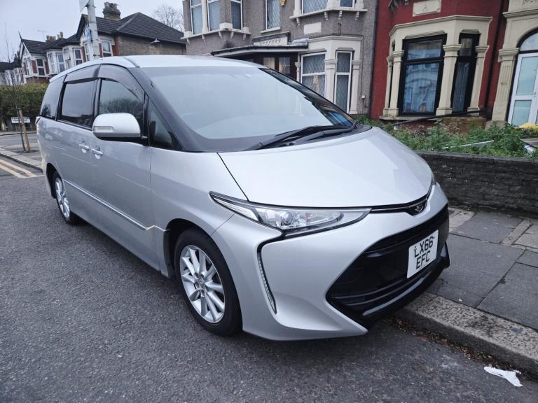 2017 Toyota Estima 2.4 AERAS PETROL MPV Petrol Automatic