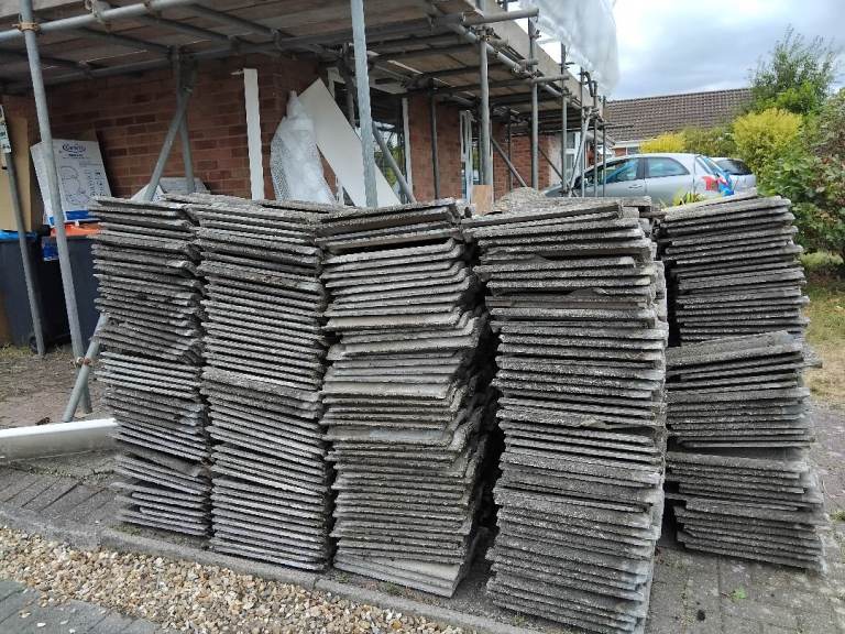 Roof tiles - as many as you need - FREE!